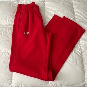 Underarmour women’s warm up pants XS